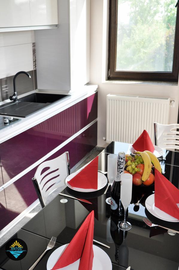 Antos Deluxe Apartment Constanţa Esterno foto