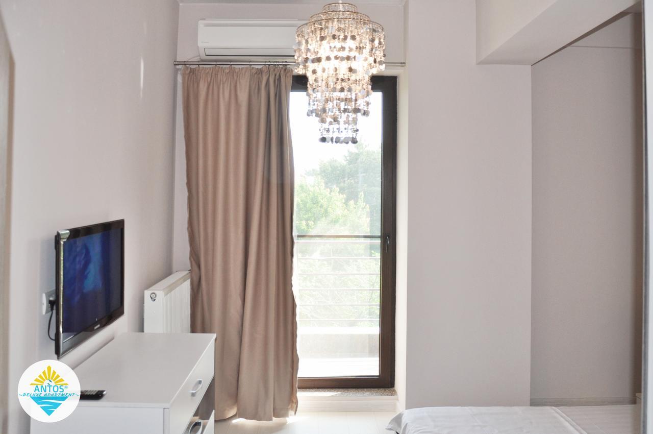 Antos Deluxe Apartment Constanţa Esterno foto