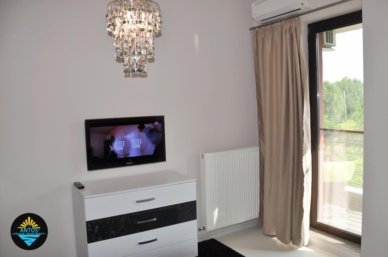 Antos Deluxe Apartment Constanţa Esterno foto