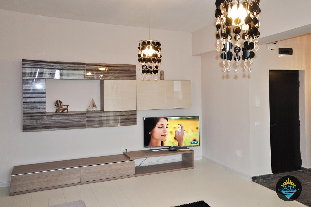 Antos Deluxe Apartment Constanţa Esterno foto