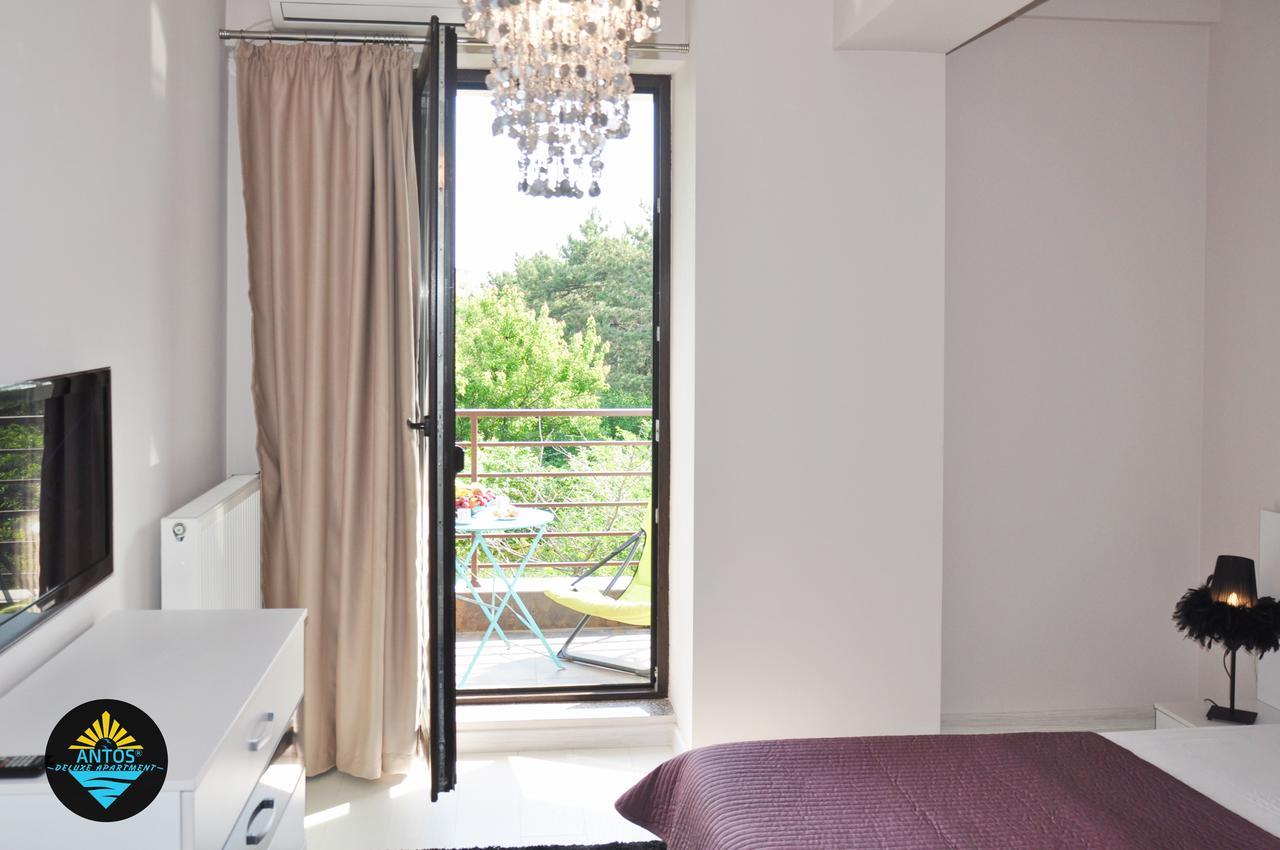 Antos Deluxe Apartment Constanţa Esterno foto