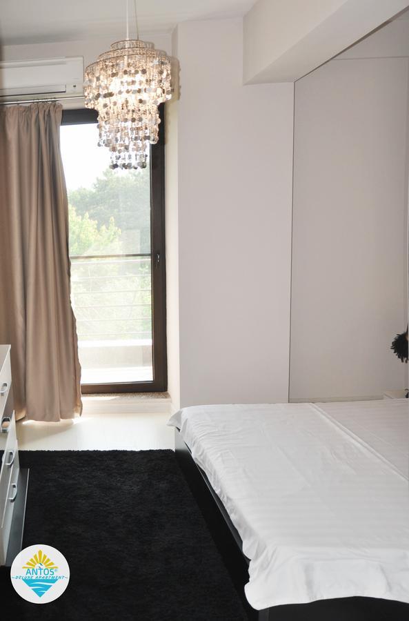 Antos Deluxe Apartment Constanţa Esterno foto
